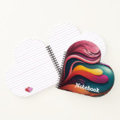 Hartvormige spiraalbinding notitieboek (Binnen)