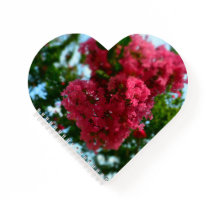 Hartvormige Spiralen Notitieboek