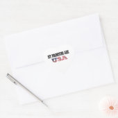 Hartvormige Stickers (Envelop)