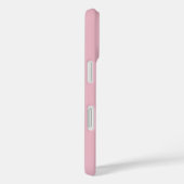 Hartvormige trouwfoto roze Case-Mate iPhone case (Achterkant / Rechts)