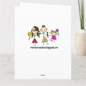 Hartvormige Valentijnsdagfoto in jumboformaat met  Kaart (Achterkant)