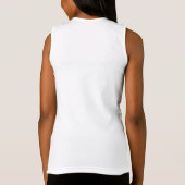  hartvormige witte melkketen t-shirt (Achterkant)