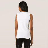  hartvormige witte melkketen t-shirt (Achterkant volledig)