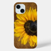 Hartvormige zonnebloem Case-Mate iPhone case (Achterkant)
