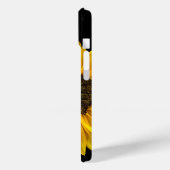 Hartvormige zonnebloem met lieveheersbeestje Case-Mate iPhone case (Achterkant / Links)