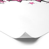 hartvormsterren tattoo ontwerp poster (Hoek)