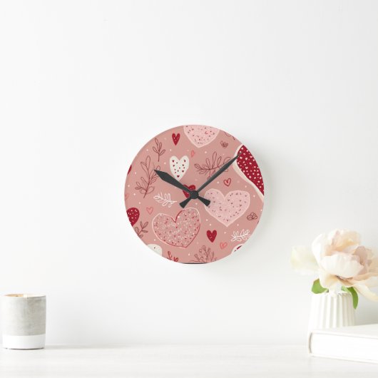 Hartwandklok Ronde Klok (Huis)