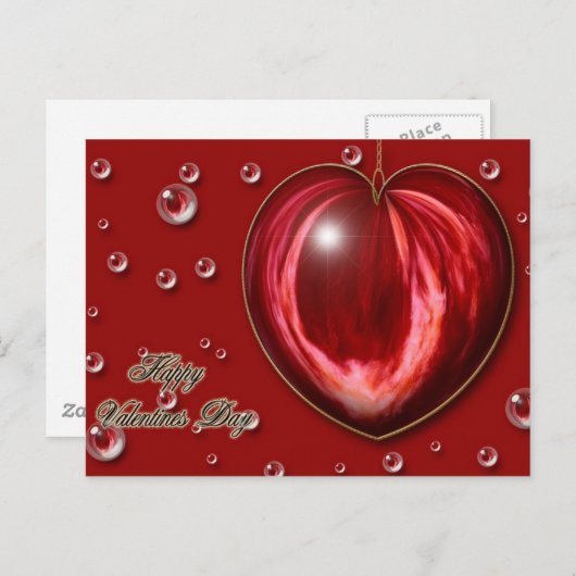 Hartwart 1 briefkaart (Voorkant / Achterkant)