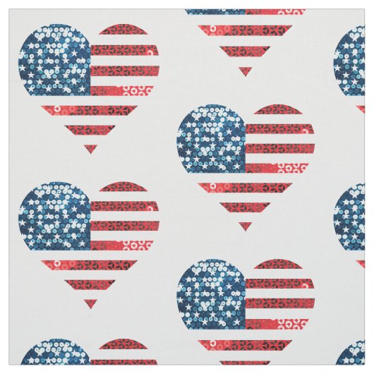 hartweefsel van de usa stof (Swatch)