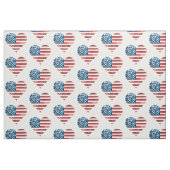 hartweefsel van de usa stof (Fat Quarter)