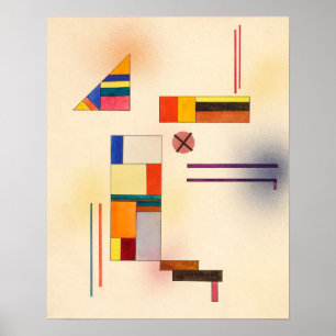 Hartweich nr. 390, door W. Kandinsky Poster