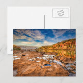 Hartwell Dam Briefkaart (Voorkant / Achterkant)