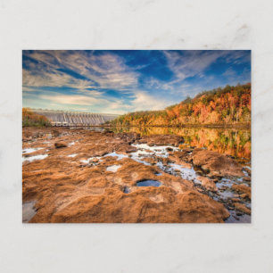 Hartwell Dam Briefkaart