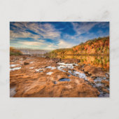 Hartwell Dam Briefkaart (Voorkant)