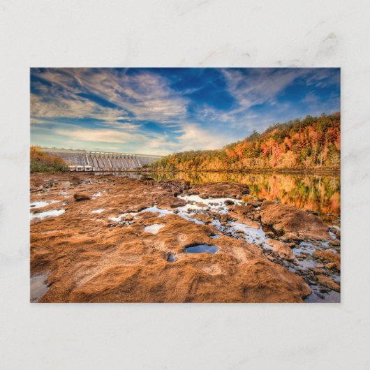 Hartwell Dam Briefkaart (Voorkant)