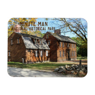Hartwell Tavern, Minute Man National Hist. Park Magneet