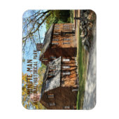 Hartwell Tavern, Minute Man National Hist. Park Magneet (Verticaal)