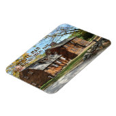 Hartwell Tavern, Minute Man National Hist. Park Magneet (Linkerzijde)