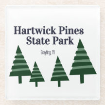 Hartwick Pines Glass Onderzetter