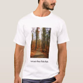 Hartwick Pines in de Herfst T-shirt (Voorkant)