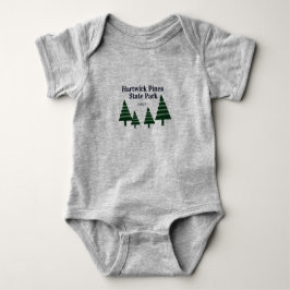 Hartwick Pines State Park Baby Bodysuit