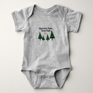 Hartwick Pines State Park Baby Bodysuit