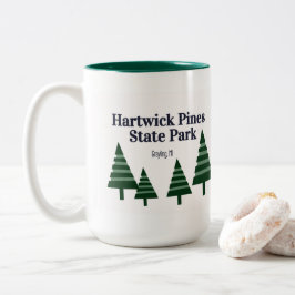 Hartwick Pines State Park Coffee Mok