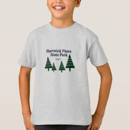Hartwick Pines State Park Kinder T-Shirt
