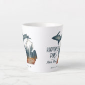 Hartwick Pines State Park Souvenir Gift Latte Mok (Voorkant)