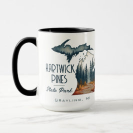 Hartwick Pines State Park Souvenir Gift Mok