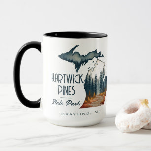 Hartwick Pines State Park Souvenir Gift Mok