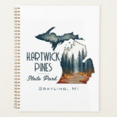 Hartwick Pines State Park Souvenir Gift Planner (Voorkant)