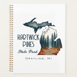 Hartwick Pines State Park Souvenir Gift Planner
