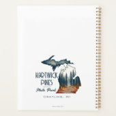 Hartwick Pines State Park Souvenir Gift Planner (Achterkant)