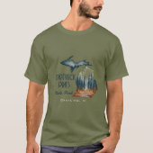 Hartwick Pines State Park Souvenir Gift T-shirt (Voorkant)