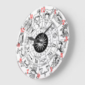 hartwiel grote klok (Hoek)