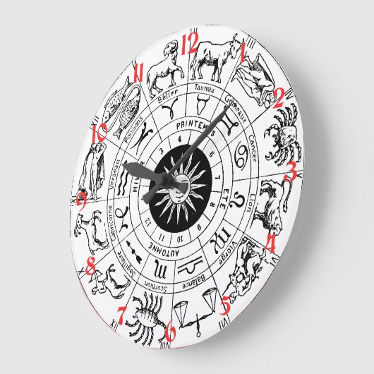  hartwiel grote klok (Hoek)