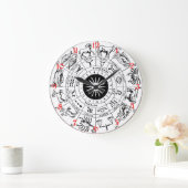 hartwiel grote klok (Huis)