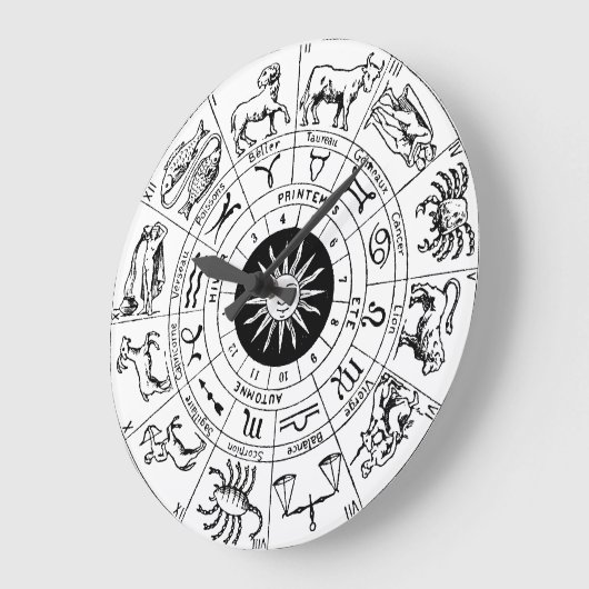  hartwiel grote klok (Hoek)