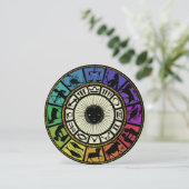  hartwiel kaart (Staand voorkant)