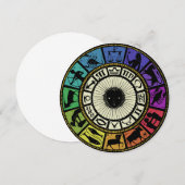  hartwiel kaart (Voorkant / Achterkant)