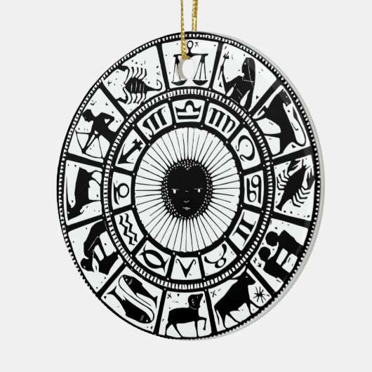  hartwiel keramisch ornament (Links)