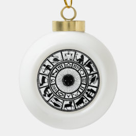  hartwiel keramische bal ornament