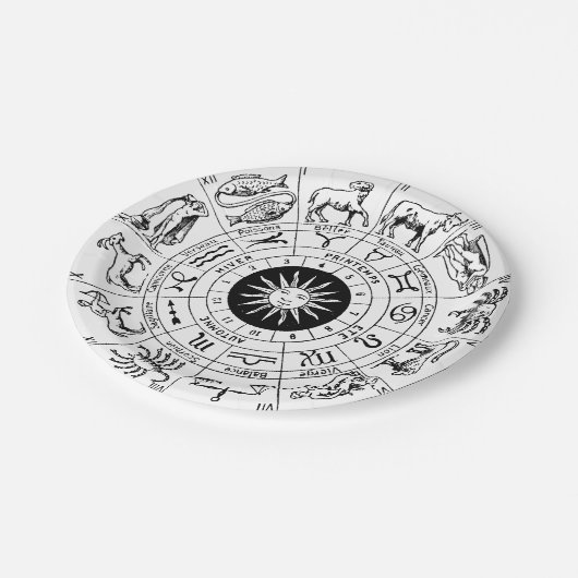  hartwiel papieren bordje (Gekanteld)