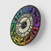  hartwiel ronde klok (Hoek)