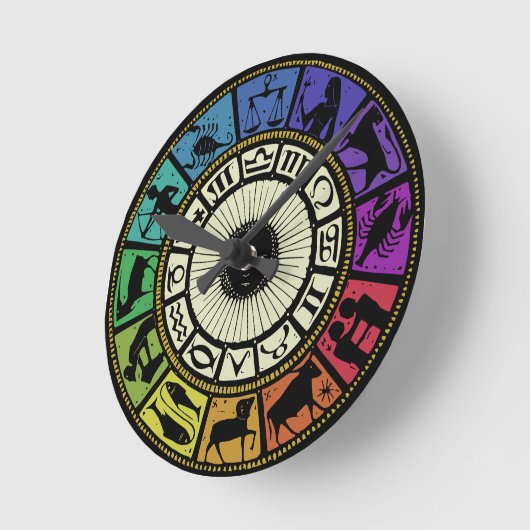  hartwiel ronde klok (Hoek)