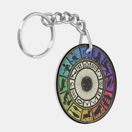  hartwiel sleutelhanger (Voorkant Links)