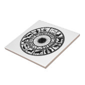 hartwiel tegeltje (Zijkant)