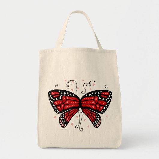 Hartwings Tote Bag (Voorkant)