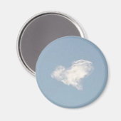 Hartwolk magneet (Voorkant / Achterkant)